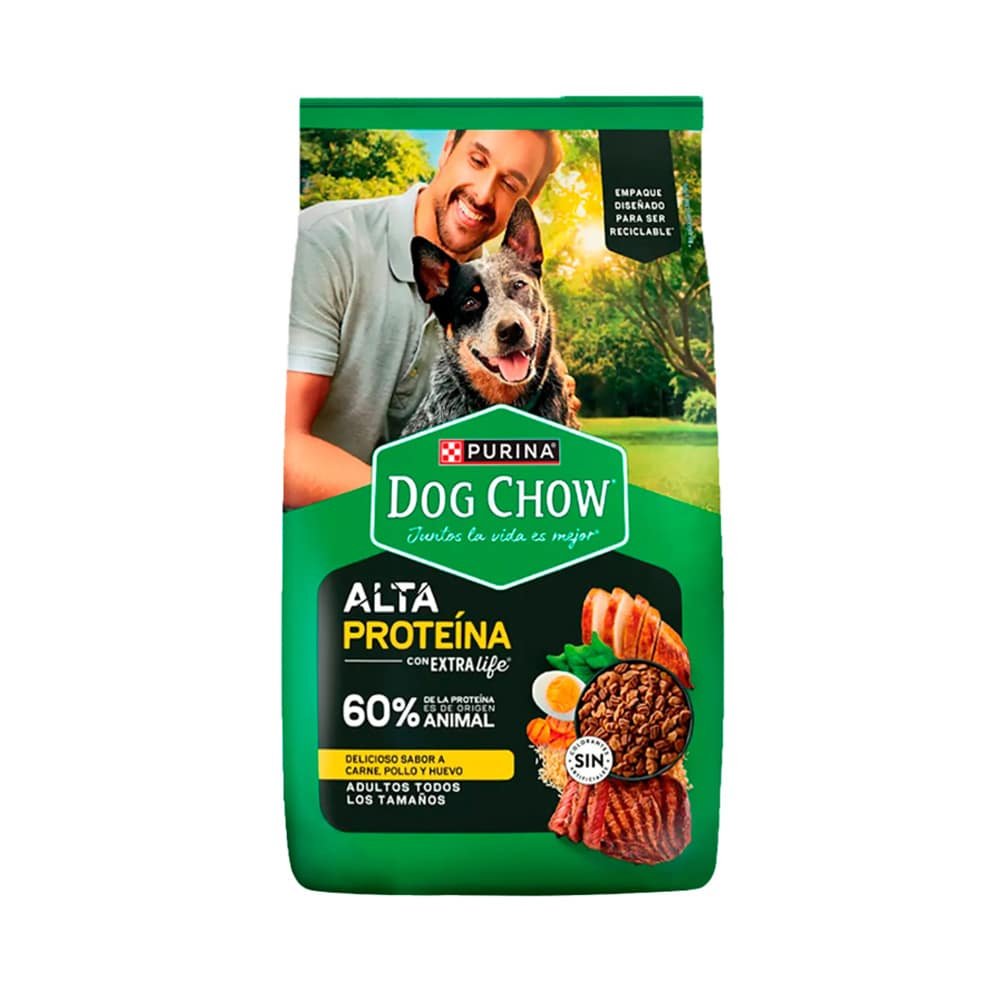 Dog Chow Alta Proteina