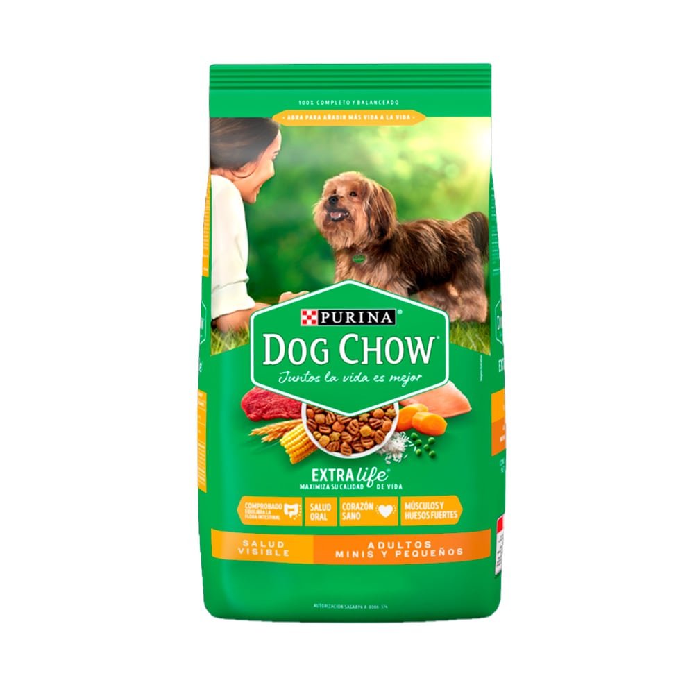 Dog Chow Minis y pequeños 