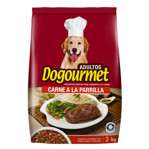 Dogourmet Carne A La Parrilla