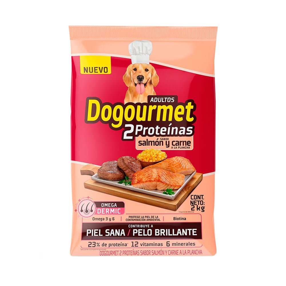 Dogourmet Salmon Y Carne