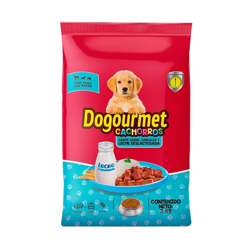 Dogourmet Cachorro Leche