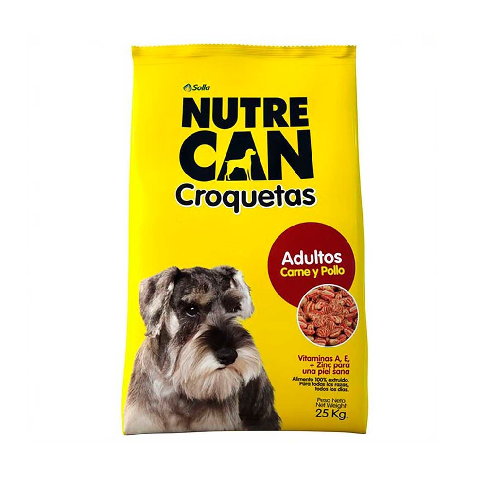 Nutrecan Adulto Amarillo
