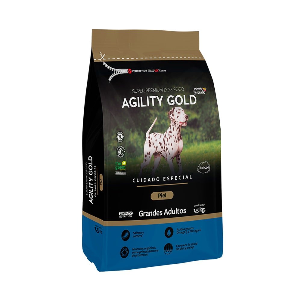 Agility Grandes Adultos Piel
