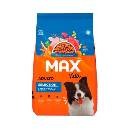 Max Vita  Adulto Carne Y Pollo 