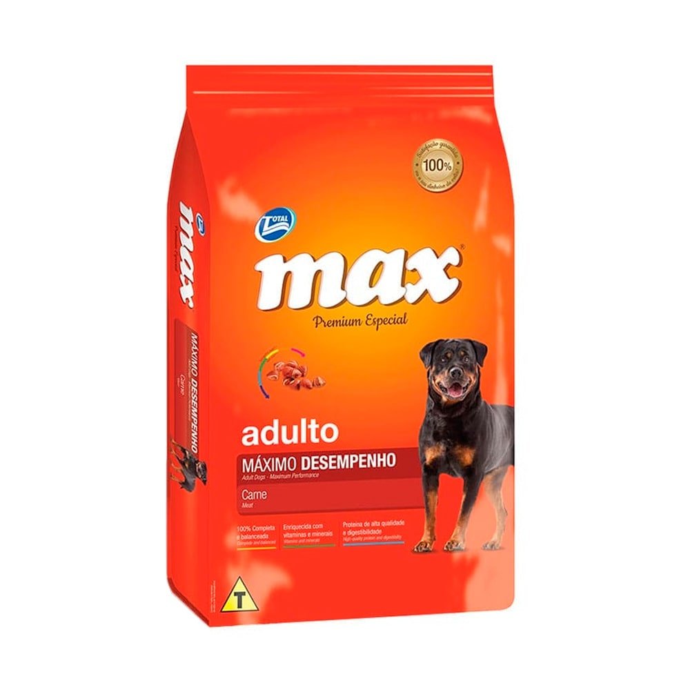 Max Adulto Maximo Desempeño Carne