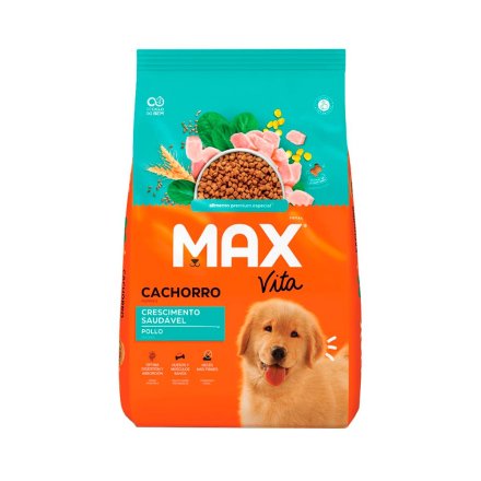 Max Vita Cachorro Pollo