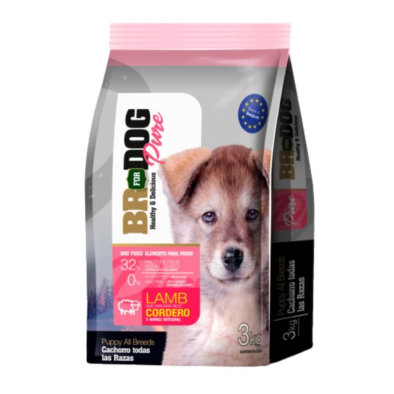 Br For Dog Pure Puppy Lamb 