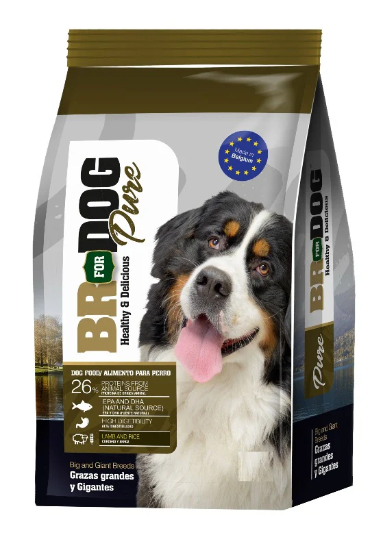 Br For Dog Pure Adulto Raza Grande