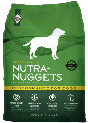 Nutra Nuggest Performance