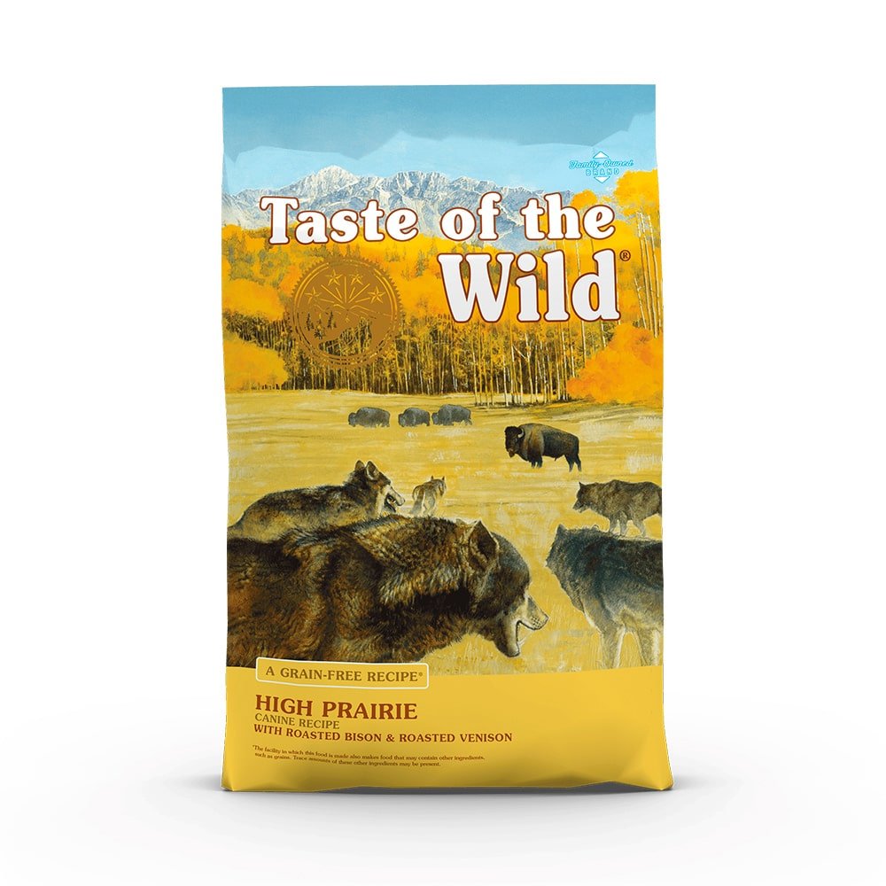 Taste Of The Wild High Praire Canine Bisonte Y Venado