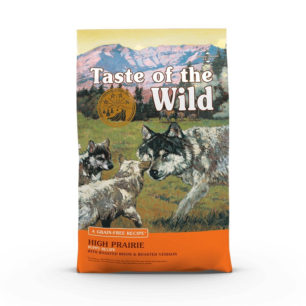 Taste Of The Wild High Praire Puppy Venado Y Bisonte Asado