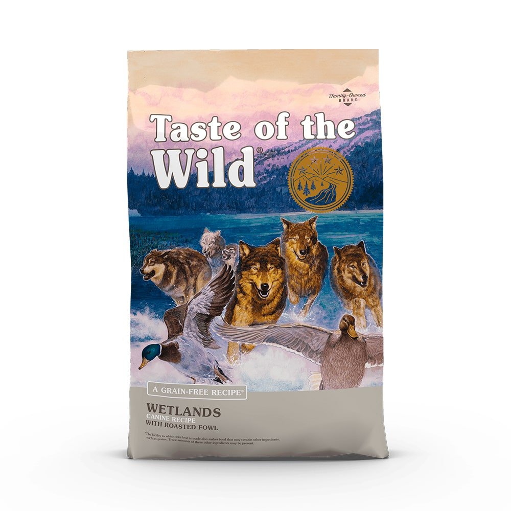 Taste Of The Wild Wetlands Canine Pato Asado