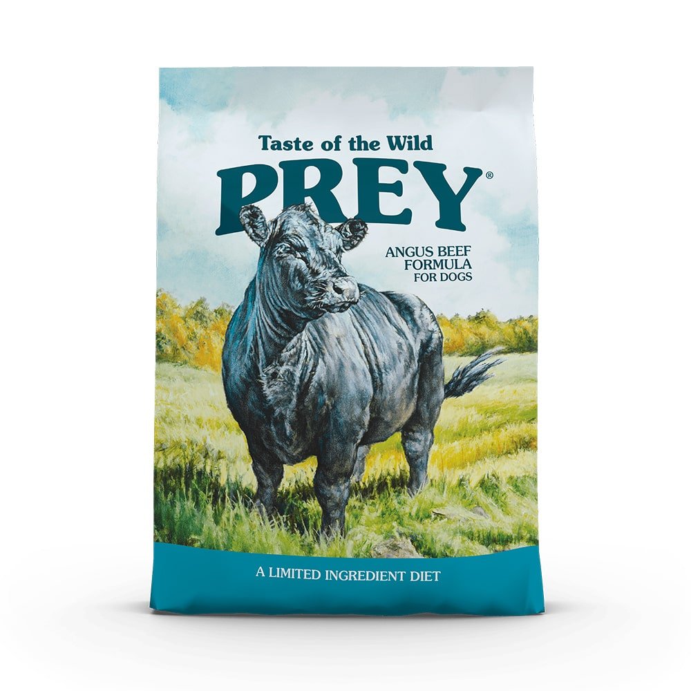 Taste Of The Wild Prey Angus Beef 