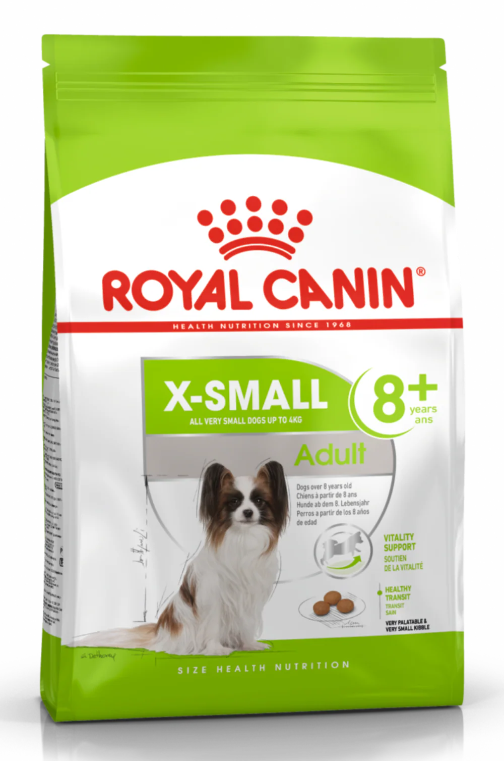 Royal Canin XS Small Adulto 8+