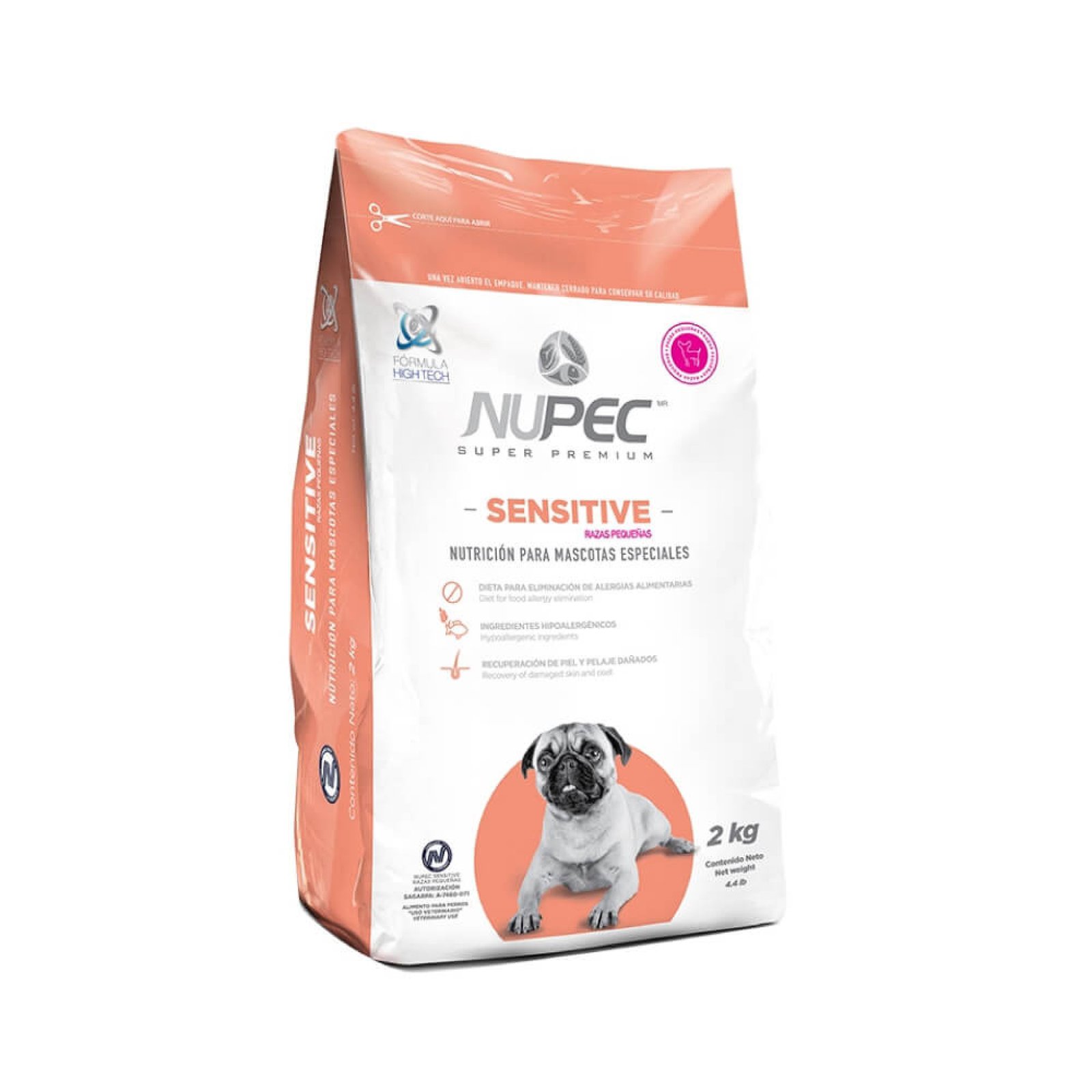 Nupec Sensitive Skin