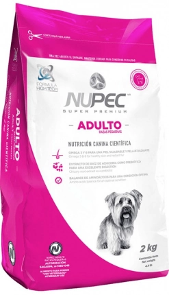 Nupec Adulto Razas Pequeñas