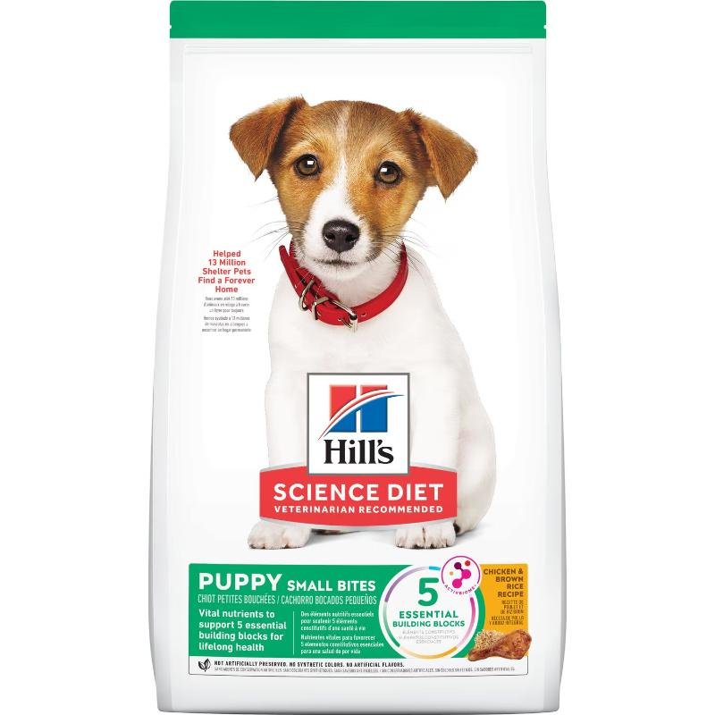 Hills SD Puppy Small Bites Cachorro Sabor Pollo