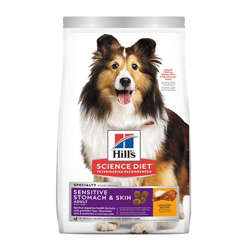 Hills SD Piel Y Estomago Sensible Perro Adulto Sabor Pollo