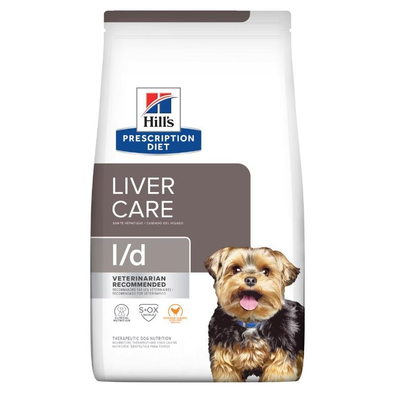 Hills PD-LD Cuidado Hepatico Perro Sabor Pollo