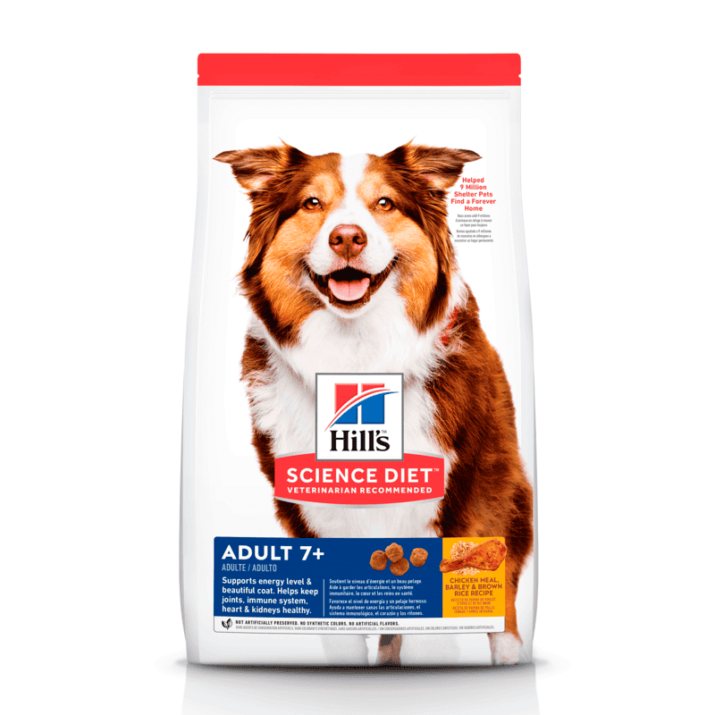 Hills SD Adult 7+ Perro Senior Sabor Pollo
