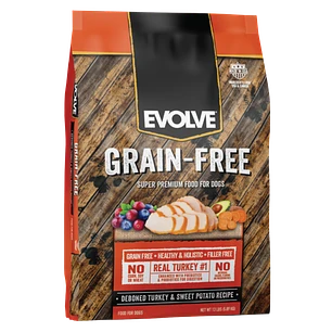 Evolve Grain Free Salmon