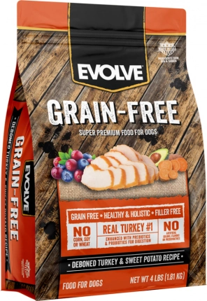 Evolve Grain Free Pavo