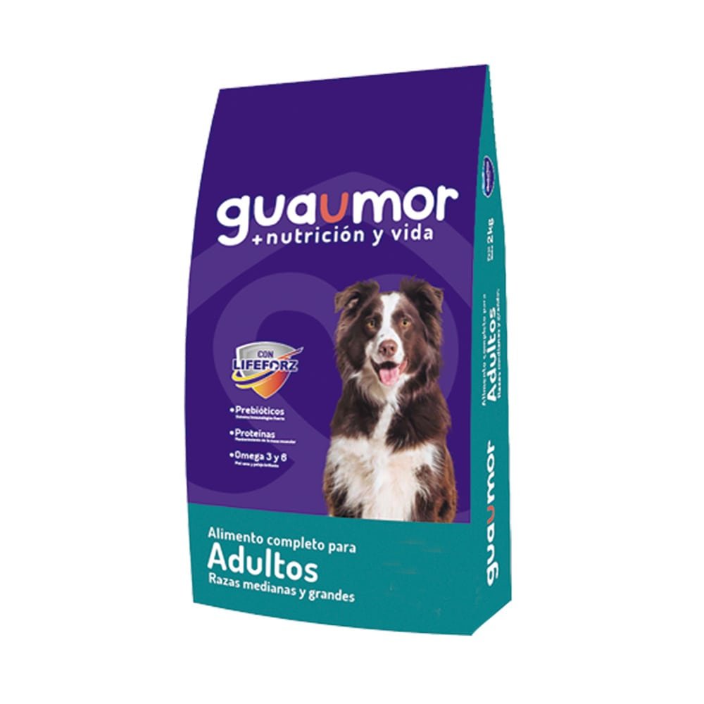 Guaumor Adulto Razas Medianas Y Grandes 