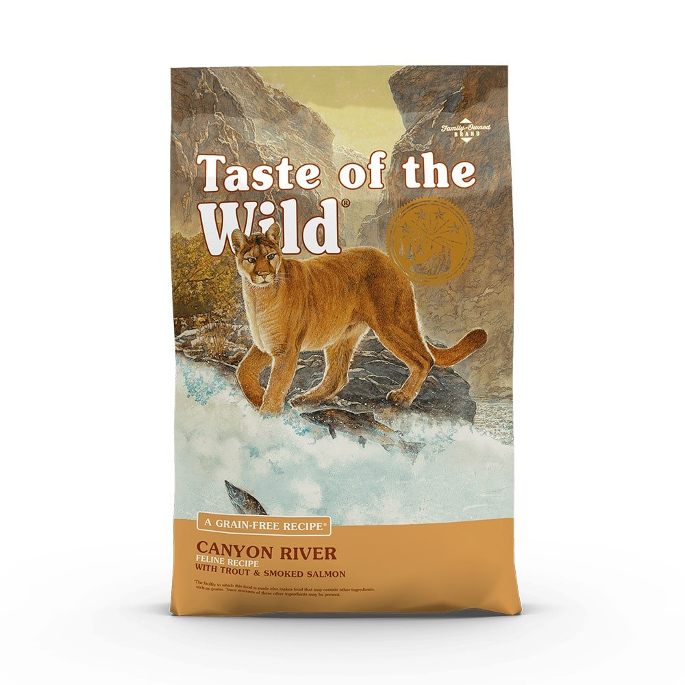 Taste Of Wild Canyon-River