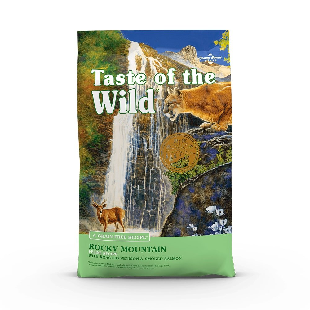 Taste Of Wild Rocky Mountain