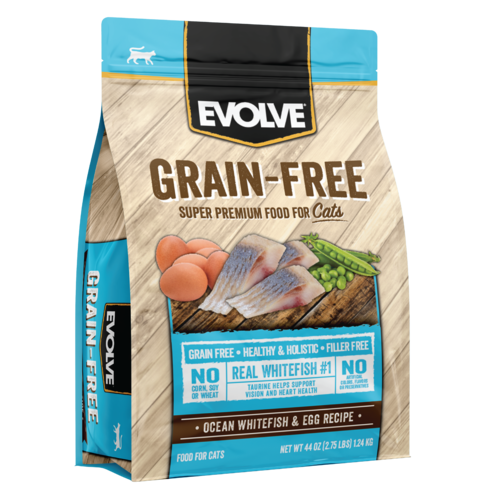 Evolve Grain-Free Pescado