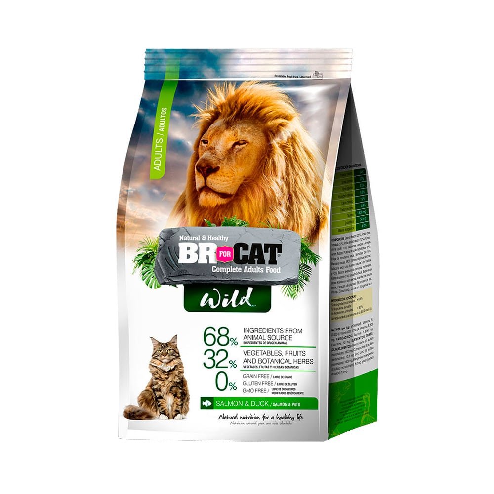 Br For Cat Adulto Wild 