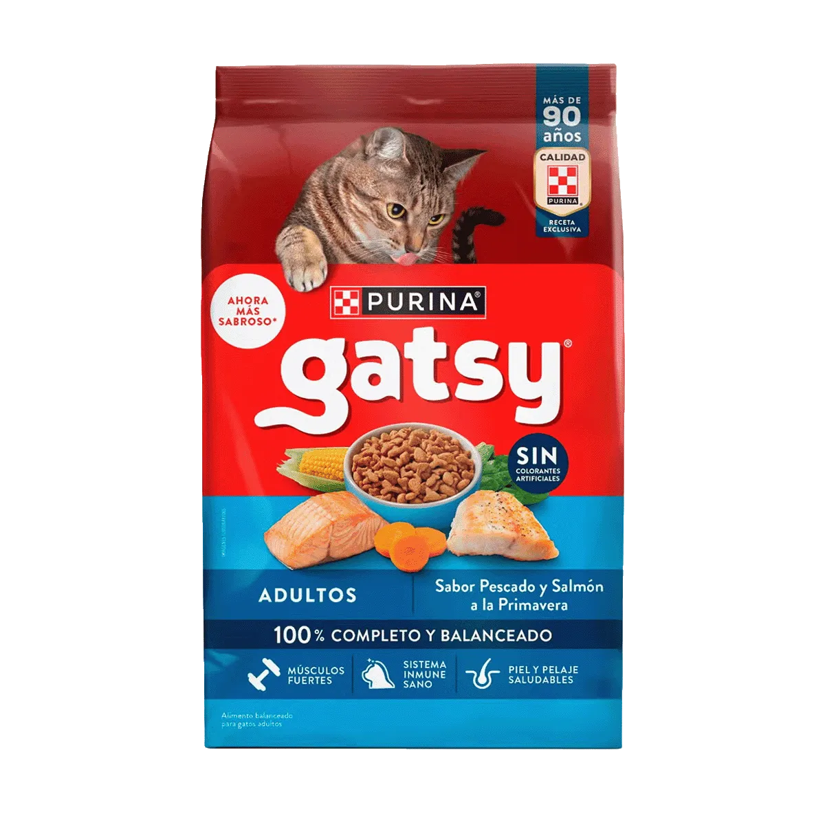 Gatsy Pescado/Salmon