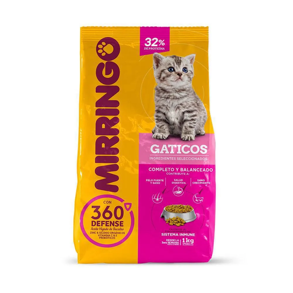 Mirringo Gatitos 