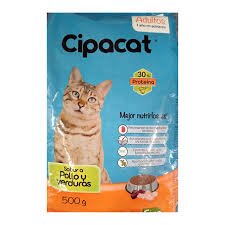 CipaCat Pollo Y Verduras