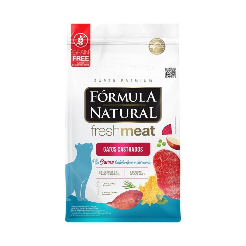 Fórmula Natural Adulto Castrado Carne