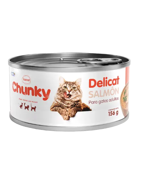 Chunky Lata Adulto Salmón