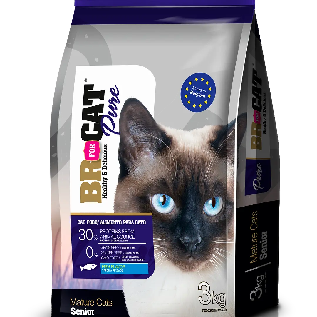 Br For Cat Pescado