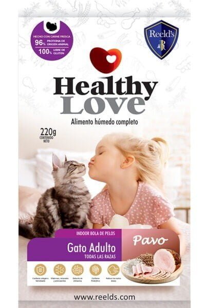 Healthy Love Adulto Pavo