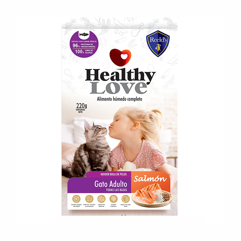 Healthy Love Adulto Salmón