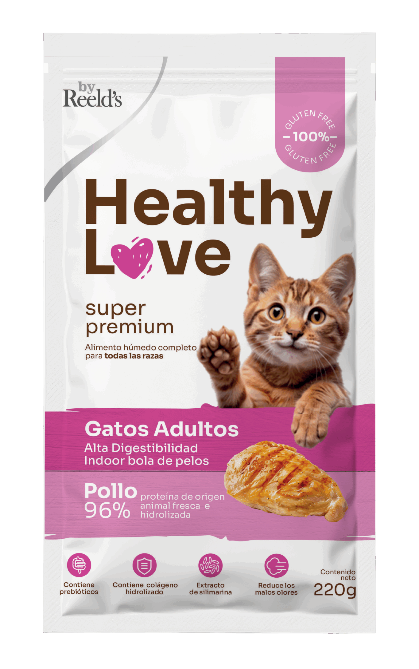 Healthy Love Adulto Pollo