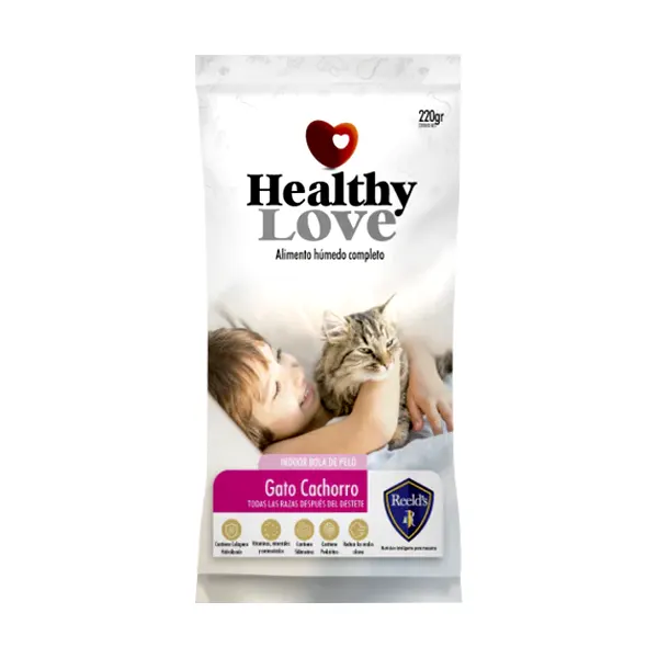 Healthy Love Gatitos 