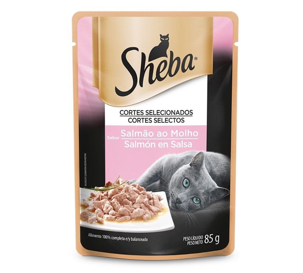 Sheba Adulto Salmón