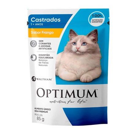 Optimum Adulto Castrado Pollo