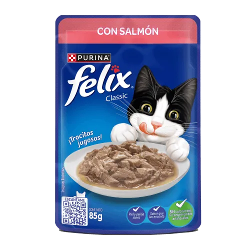 Felix Sobre Adulto Salmón