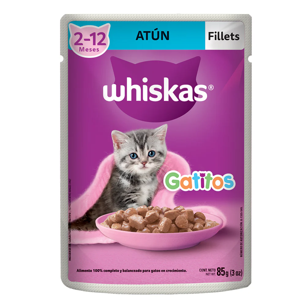 Whiskas Gatitos Atún