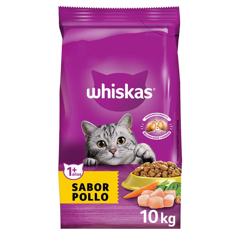 Whiskas Adulto Pollo