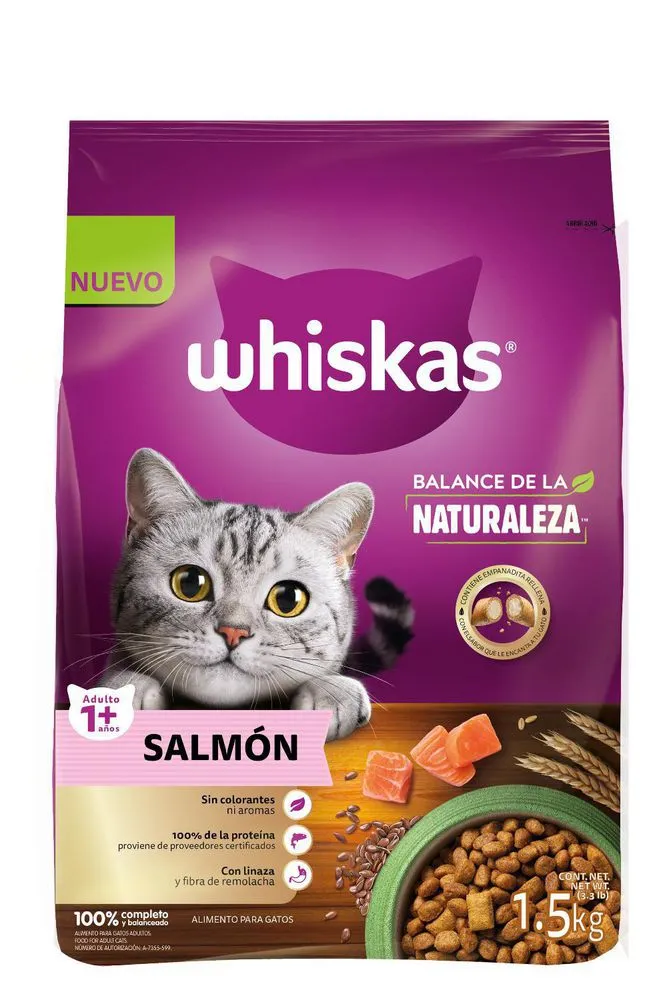 Whiskas Adulto Salmón