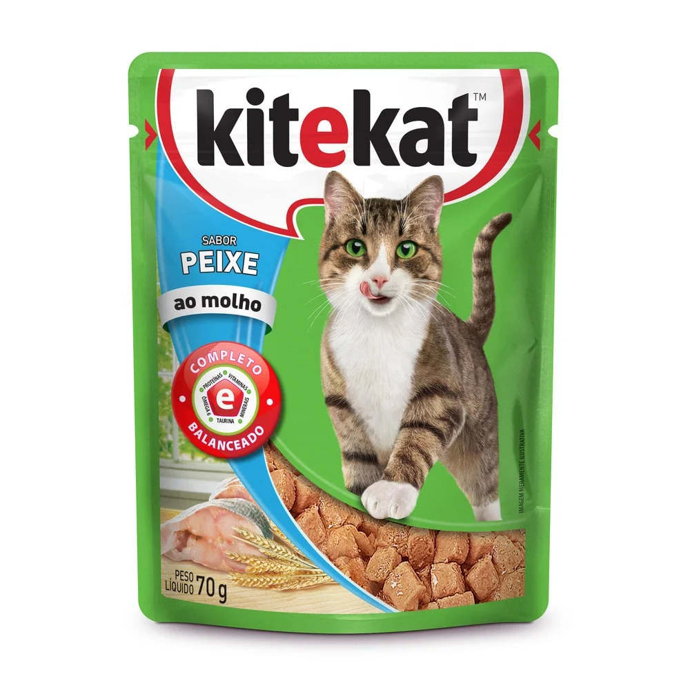 KiteKat Adulto Pescado
