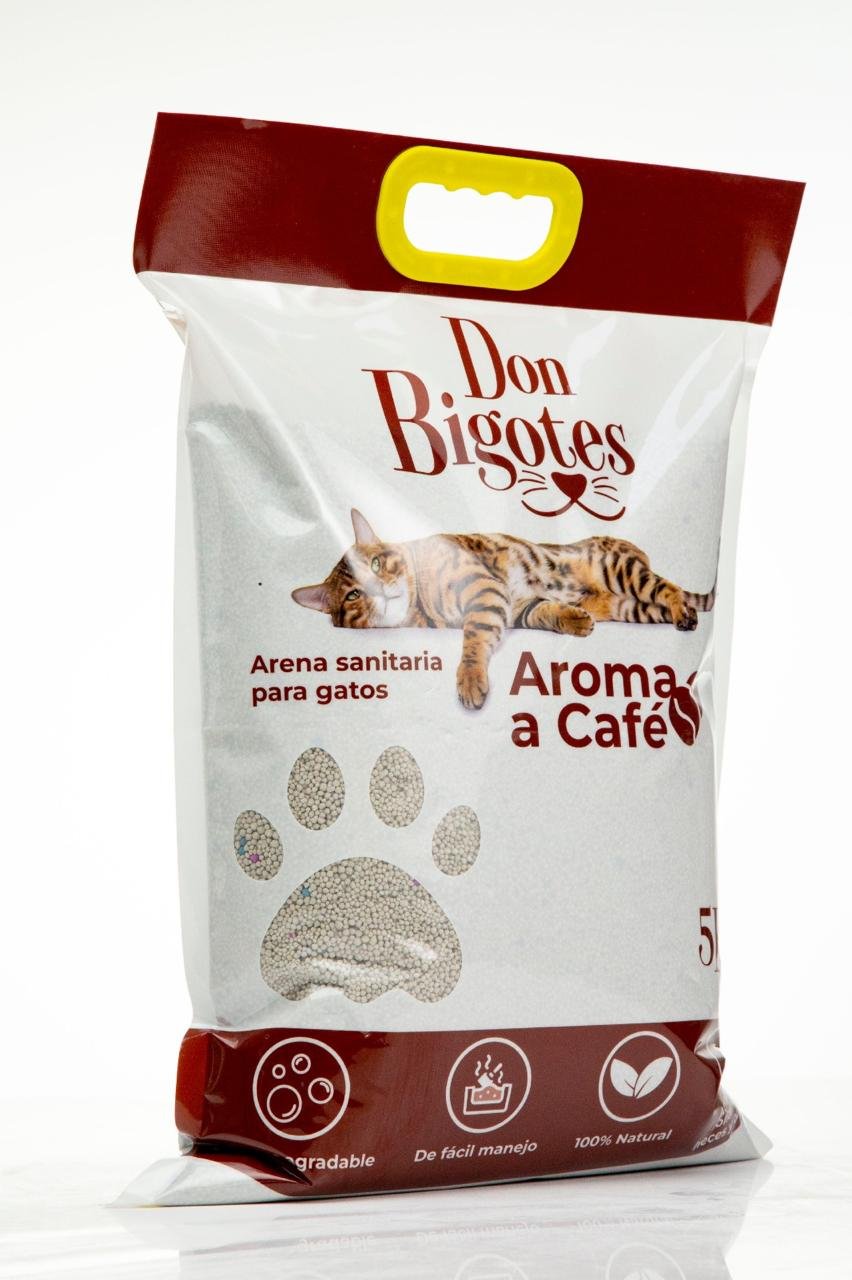 Arena don Bigotes - Aroma Cafe